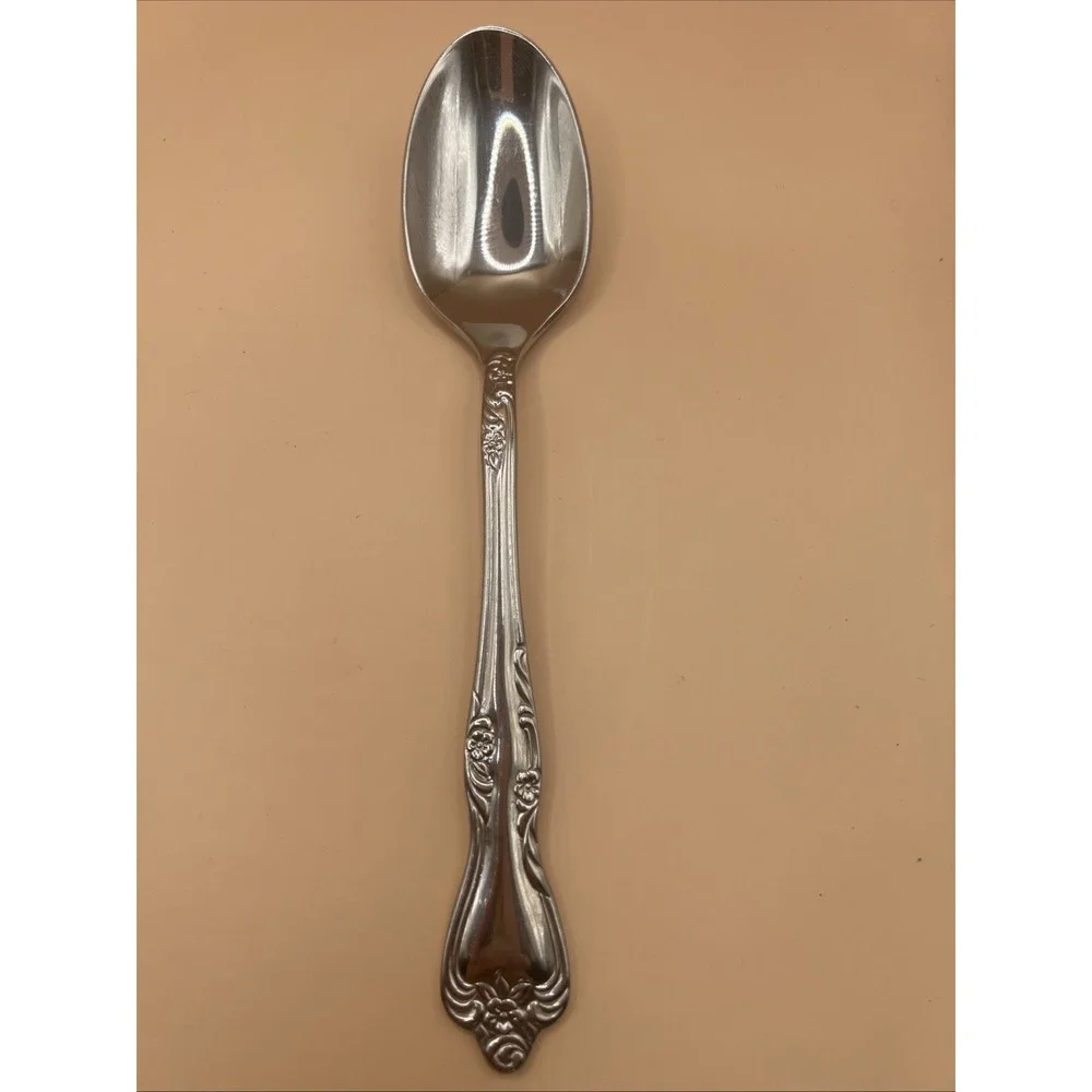 ONEIDA Stainless AZALEA SOUP‎ SPOON 7 1/2